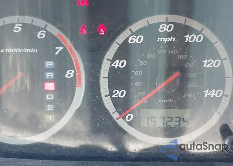 2003 Honda Cr-V Ex из США, поврежденный, VIN JHLRD78863C001755